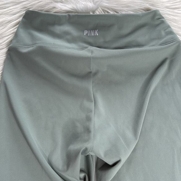 PINK Victoria’s Secret Iceberg Green Adjustable V Waist Leggings - Picture 7 of 7
